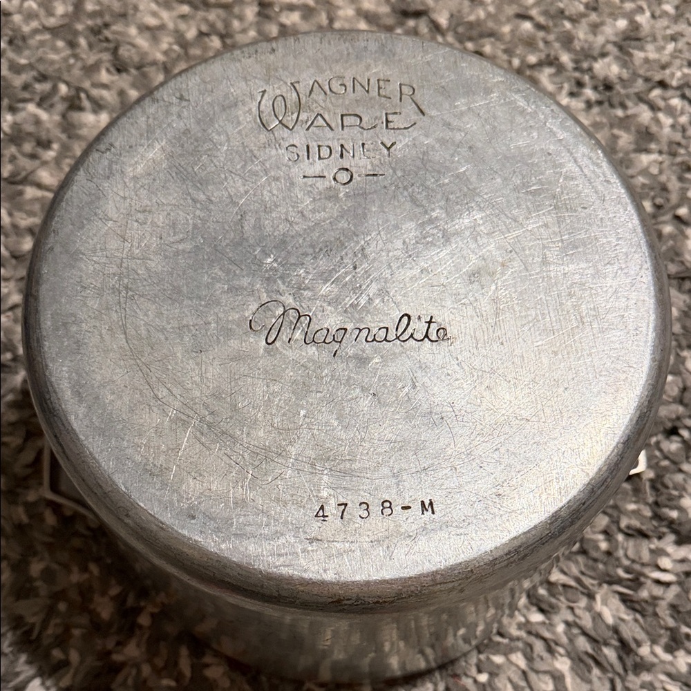 Magnalite Aluminum Cookware - Silver Finish